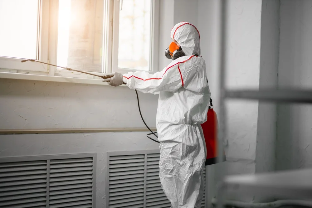 Professional mold remediation services in Bayview, ID